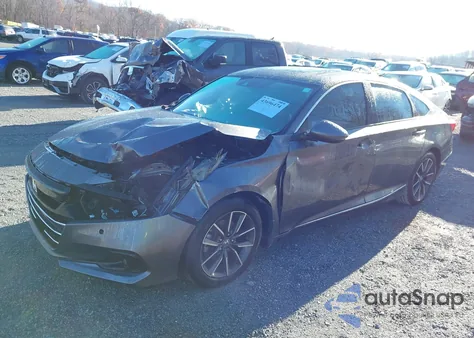 2022 Honda Accord Ex-L из США, поврежденный, VIN 1HGCV1F56NA004600